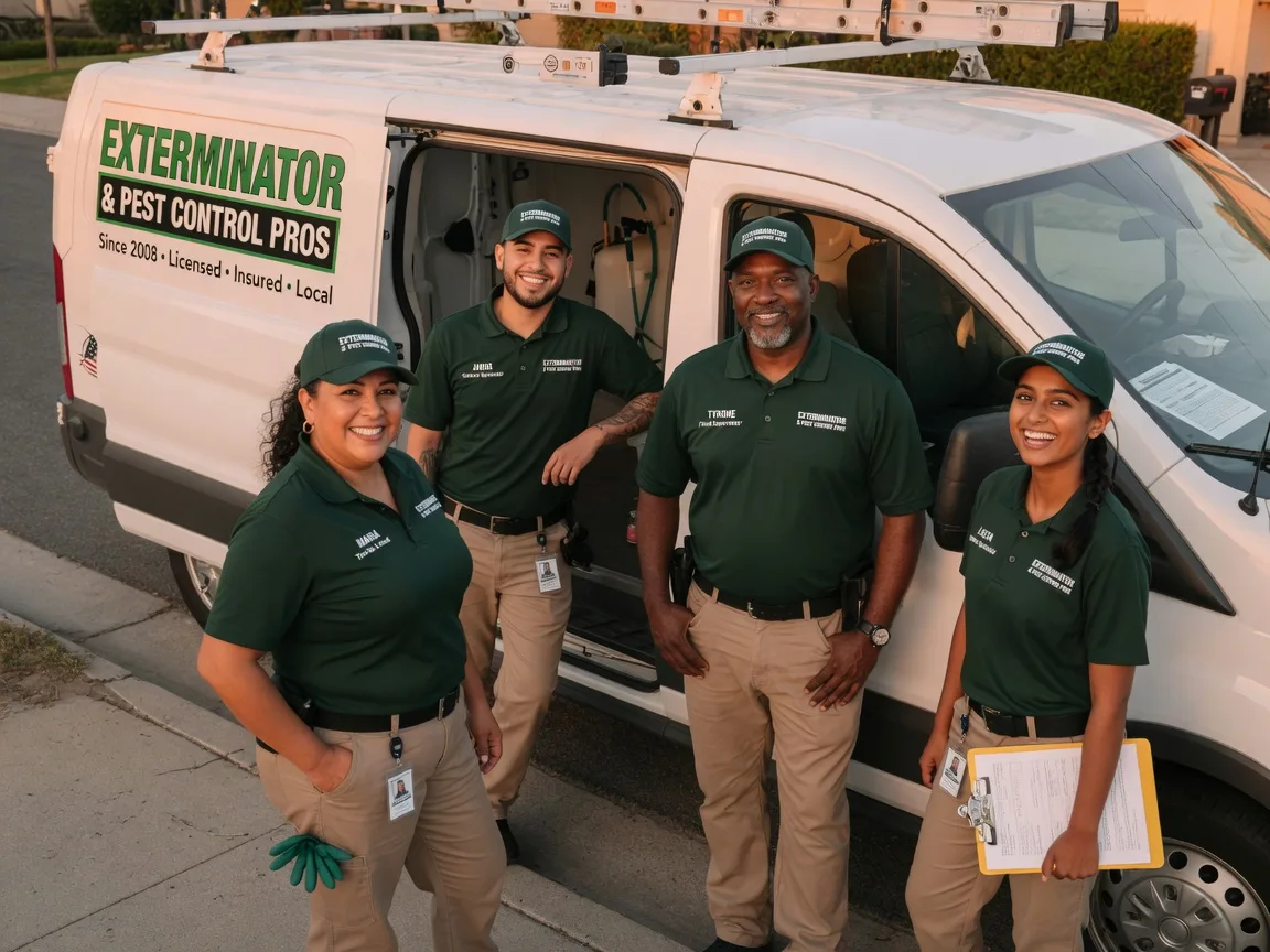 Emergency Pest Control company in Fallon, NV